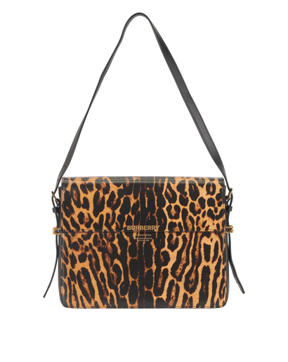 Large Grace, £350, Handbags, Brown, Leather, Front view